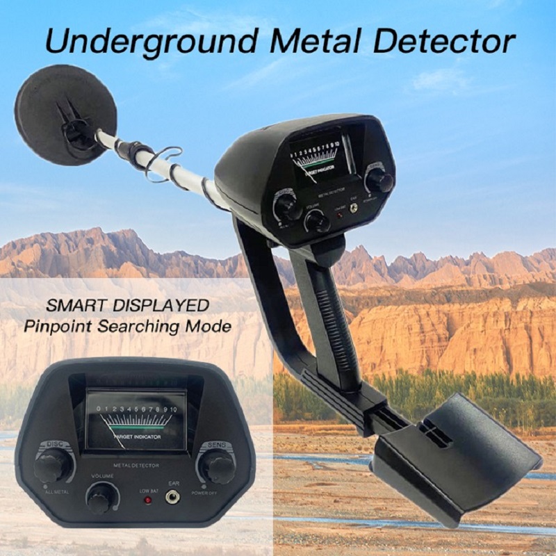 MD-4030 Precieze Underground Metal Detector Gold Detectoren MD4030, Treasure Hunter Detector Circuit Metales Gold Finders Seeker