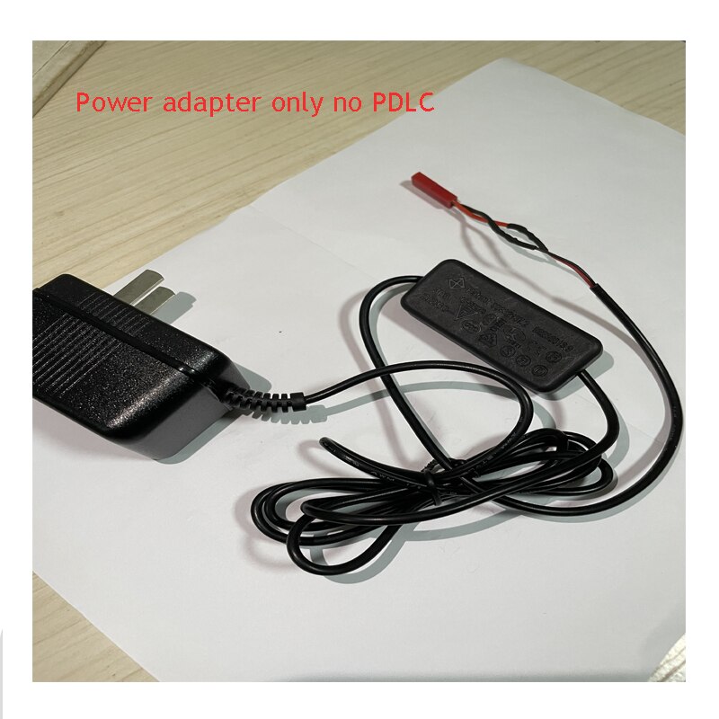 25 * 25 cm pdlc Film Automobile Film Privacy Building window Glass Intelligent Film pdlc Magic switchable transparent Sample size for Testing: Power Adapter Only