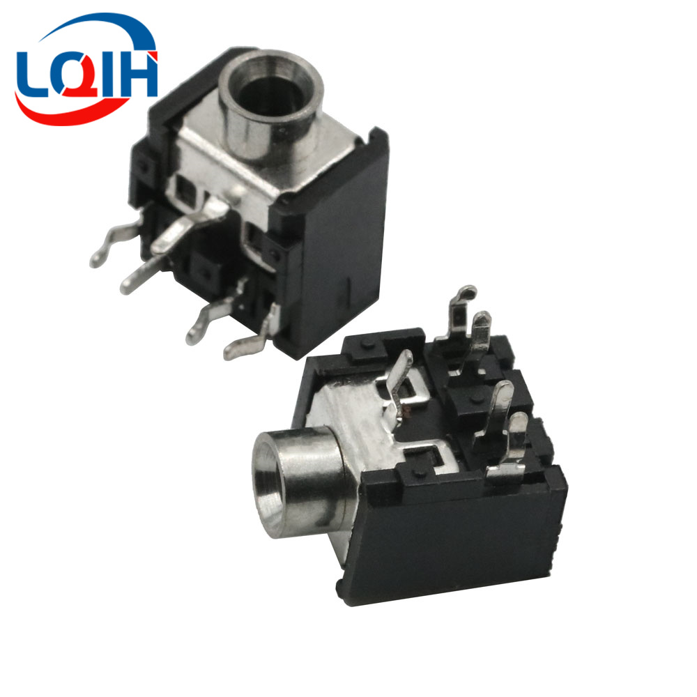 3.5MM gniazdo słuchawkowe audio-wideo żeńskie dwukanałbyć winnym gniazdo stereofoniczny gniazdo Jacek stereofoniczny lutowane robić montażu na panelu PJ-320 PJ-327 PJ-391: zgniły zielony