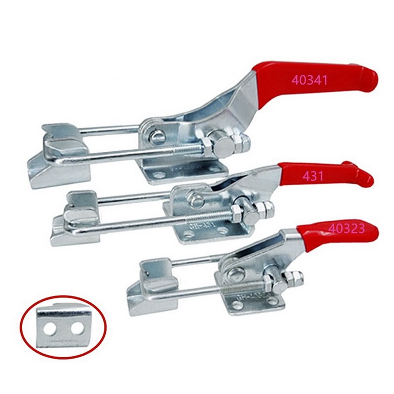 Lås klipplås spänne hasp snabb fixtur snabb dörr bult klämma snabb låsande dörr bult snabb klämma lås spänne hasp gh -40323 gh-431