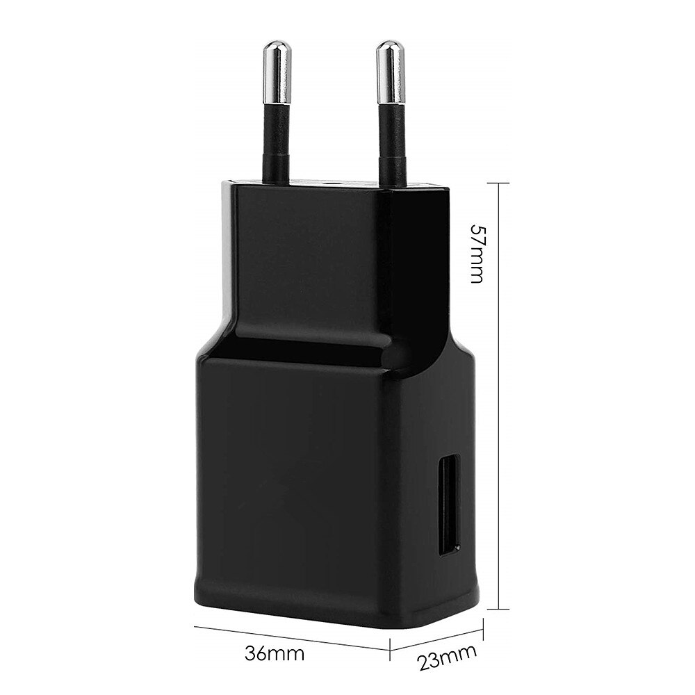 Câble USB type-c pour recharge rapide et adaptative, compatible avec Samsung S10, A40, Note 10, Moto G6, Huawei P20 Lite, Mate 10, 20, Honor 10, noir
