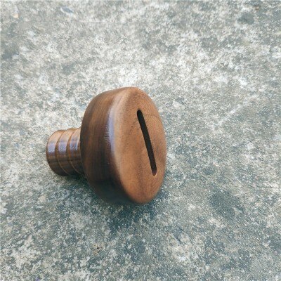 Europe Solid Wood Wall Hanging Coat Rack Bedroom Metope Simple And Easy Saddlebag Frame Button A Hook Clothes Frame: L