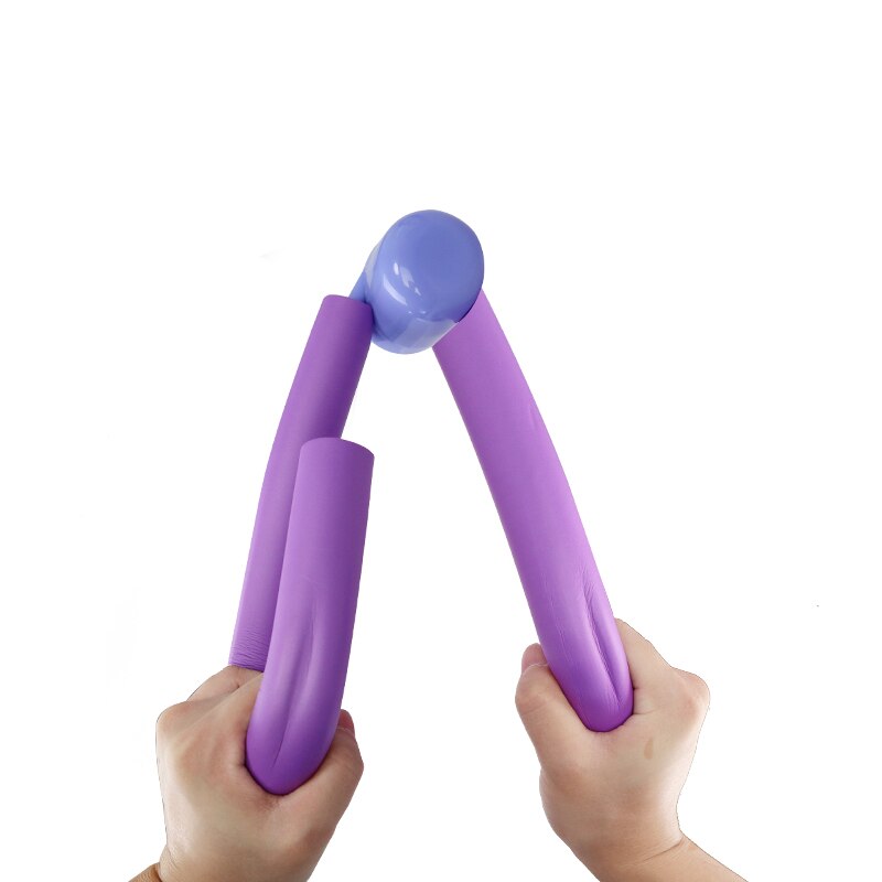 PVC Leg Thigh Exercisers Gym Sports Thigh Master Leg Muscle Arm Chest Waist Exerciser Workout Machine Gym Home Fitness Equipment