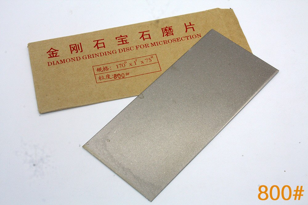 1 stück Körnung Professionelle Dünne Diamant Messer Schärfen Wetzsteine Polieren Messer Spitzer Platte Schleifen Rabatt Schleif Steine: transparent