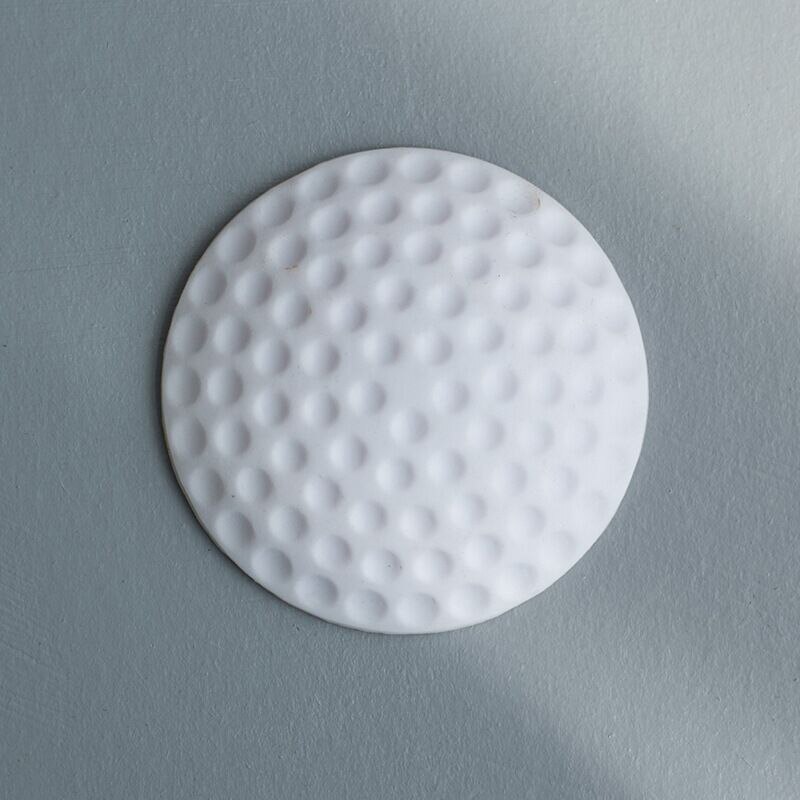 1 stuks deurstok schattige golf basketbal volleybal styling rubberen spatbord handvat deurslot beschermpad bescherming: 8