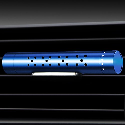 Tancredy Auto Lufterfrischer Geruch in Auto Styling Air Vent Parfüm Aroma Lufterfrischer Diffusor für Auto Innen Zubehör: blue