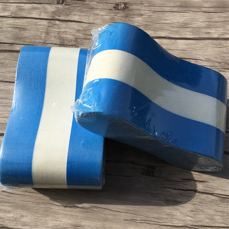 Flotation EVA Foam Swim Pull Buoy Training Float Clamp Leg Training Swimming Kickboard High Buoyancy for Swimmers Leg and Upper