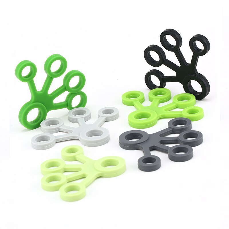 1 Pcs Finger Resistance Bands Finger Stretcher Hand Exerciser Grip Strength Wrist Exercise sport Finger Trainer equipment