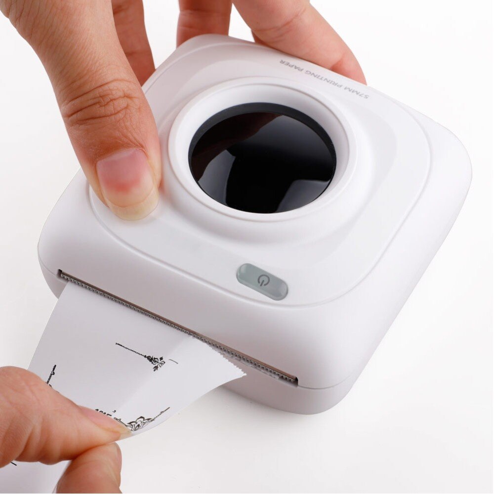 Mini Portable Wireless Connection Bluetooth Printer POS Thermal Picture Photo Ticker Printers for Android / IOS Phone