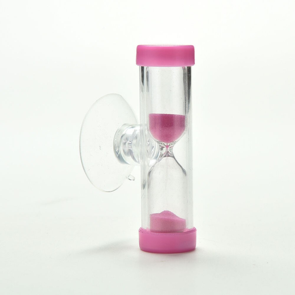 3 Minuten Zandloper Zandloper Klok Zandloper voor Tand Borstel Douche Timer met Zuignap Kids Kind Math Leren Speelgoed