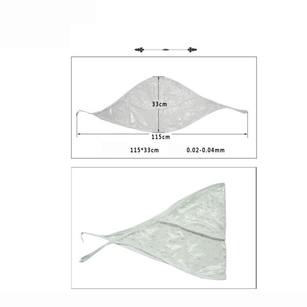 Creativo cappello da pioggia in plastica cappellino cappotto impermeabile donna uomo regali per bambini uso universale escursionismo pesca pioggia cappelli antivento impermeabili