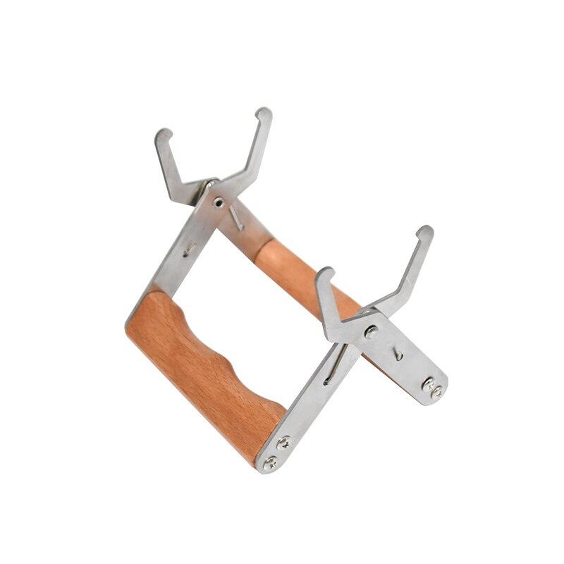 Wooden Bee Hive Frame Holder Frame Grip Tool For Beekeeper Equipment Gripper Beehive Capture Lift Capture Grip Beekeeping Tools