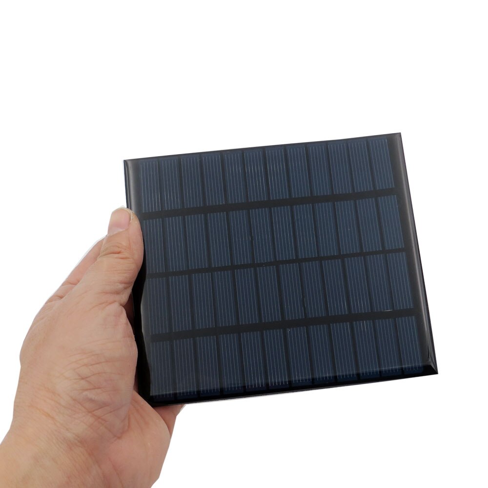 1pc x Solar Module 12V 2W 166MA Draagbare Module DIY Kleine Zonnepaneel voor Mobiele Telefoon Oplader thuis Licht Speelgoed Zonnecel