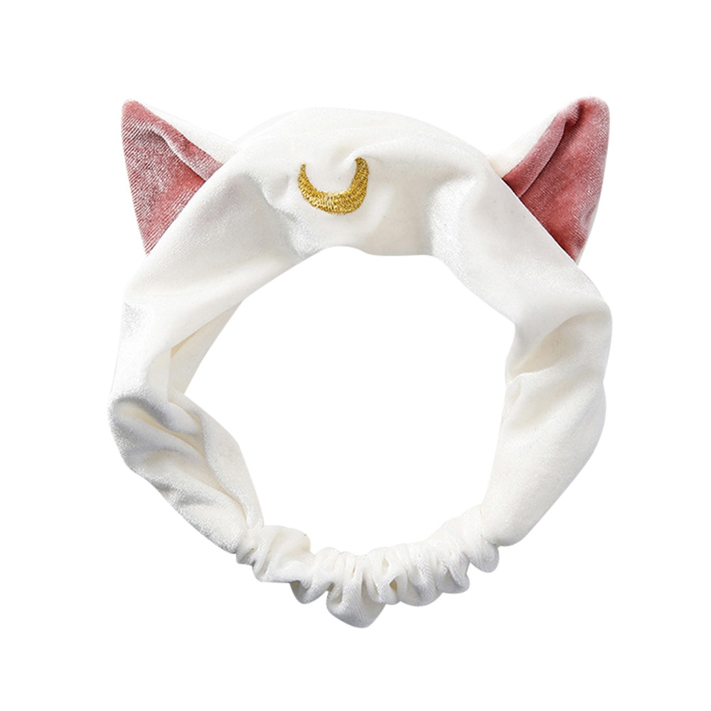 Hair Care 1PC Cat Ears Hairband Head Band Party Headdress Hair Accessories Makeup Tools JAN11