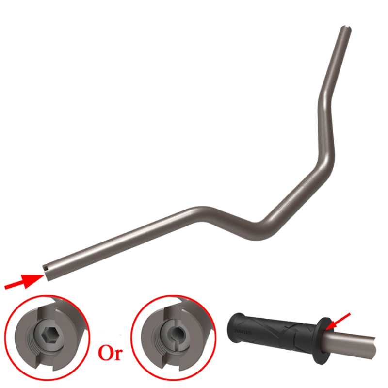 Zubehör Richtung Griff Rocker Arm Verknüpfungen und Rechts Schalter Rückspiegel Hand Wache Schalter Für Zontes 125-G1/g155 SR