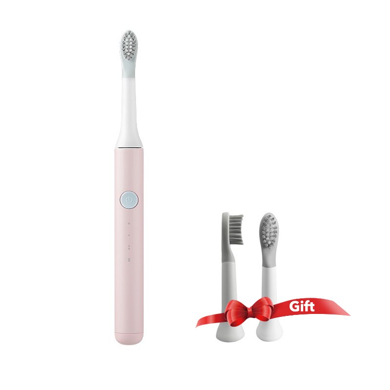 SOOCAS SO WHITE PINJING EX3 spazzolino elettrico sonico Ultra Sonic automatico adulto Wireless USB ricaricabile impermeabile: pink add 2 head gift