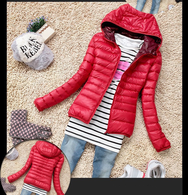 Herfst Winter Vrouwen Basic Jas Jas Vrouwelijke Slanke Hooded Katoen Jassen Toevallige Zwarte Jassen