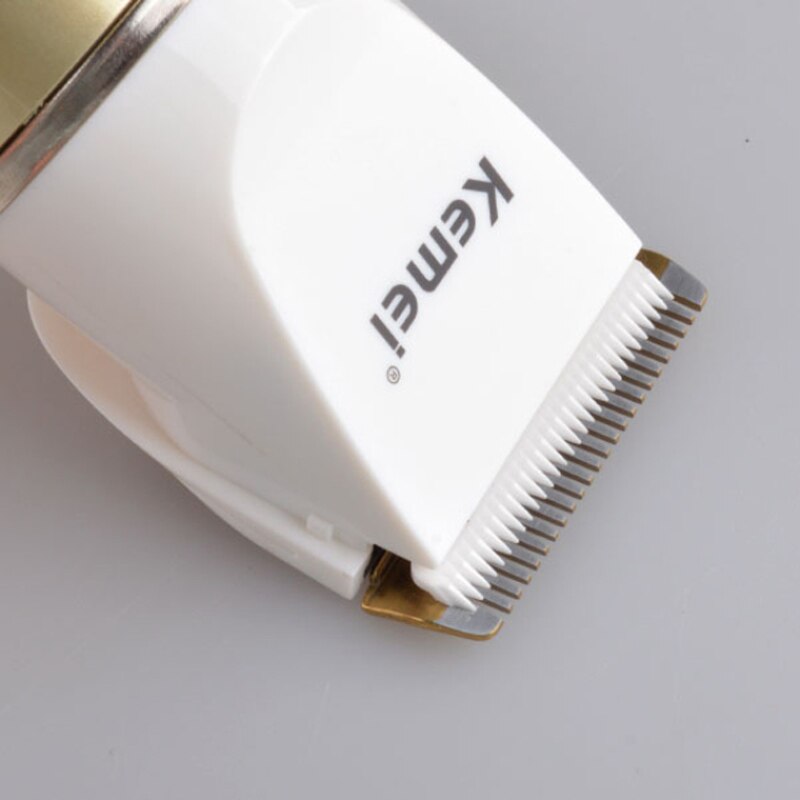 100-240V Household Hair Clipper Cordless Cutting Machine With 4 Limit Combs Adjustable Ceramic Electric Hair Trimmer 35D