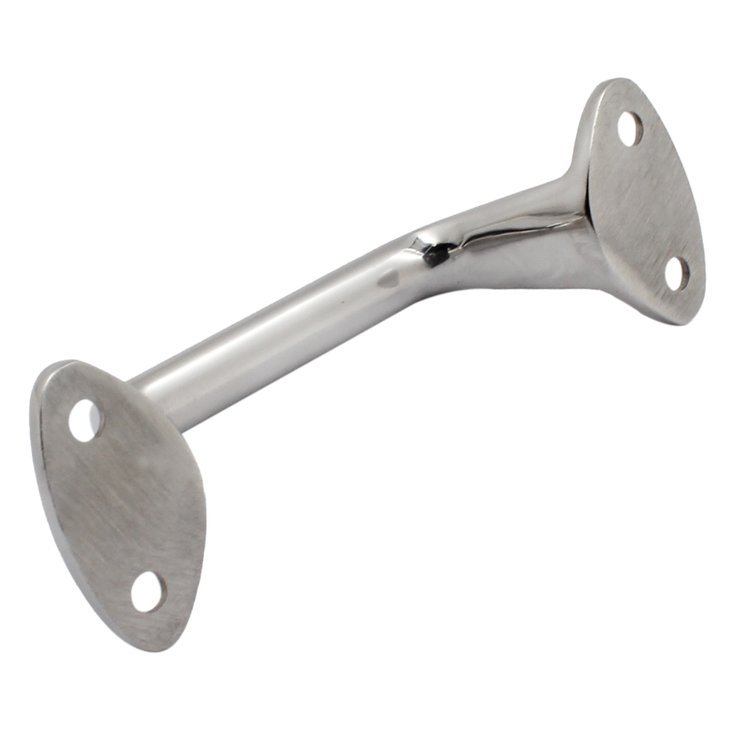 6"(150MM) Solid 316 Stainless Steel Marine Boat Door Grab Handle Bar Marine Heavy Duty Mud Boat Grab Rail Handrail Drawer