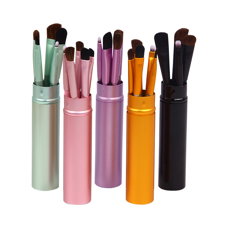 5 pc sminkekoster verktøysett øyenskygge concealer øyenbryn leppeblanding skjønnhet sminke hudvennlige koster kvinner kosmetikkverktøy