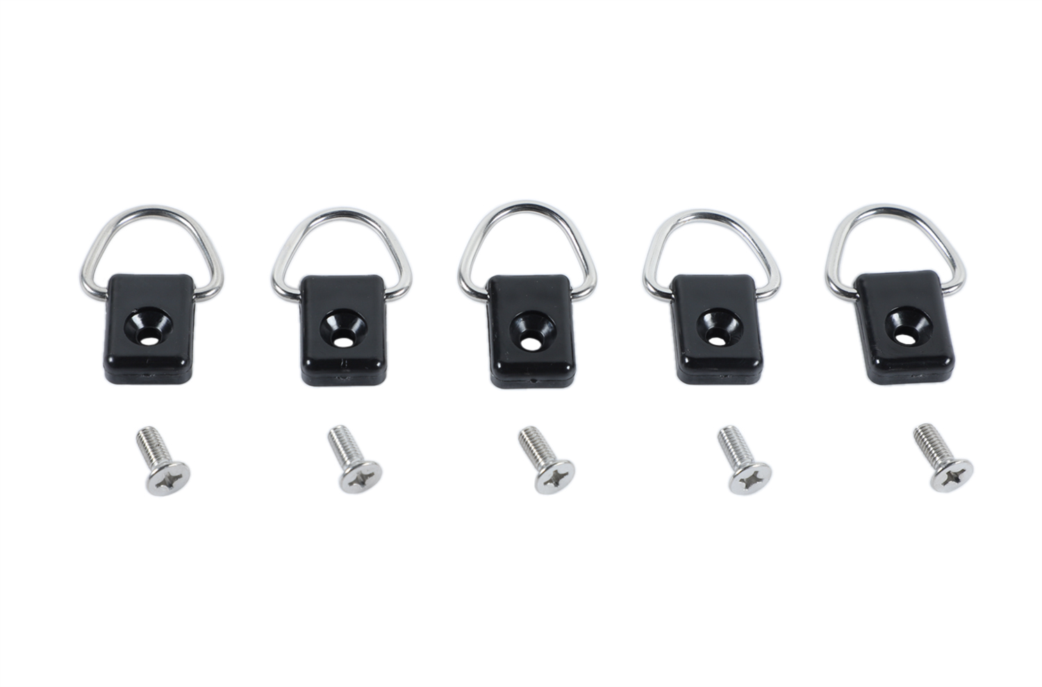 Anclajes de amarre, hebilla de anillo en D, gancho de caja trasera de tornillo para Suzuki Jimny 2022 2023 JB64 JB74, accesorios de Interior de coche: Oro