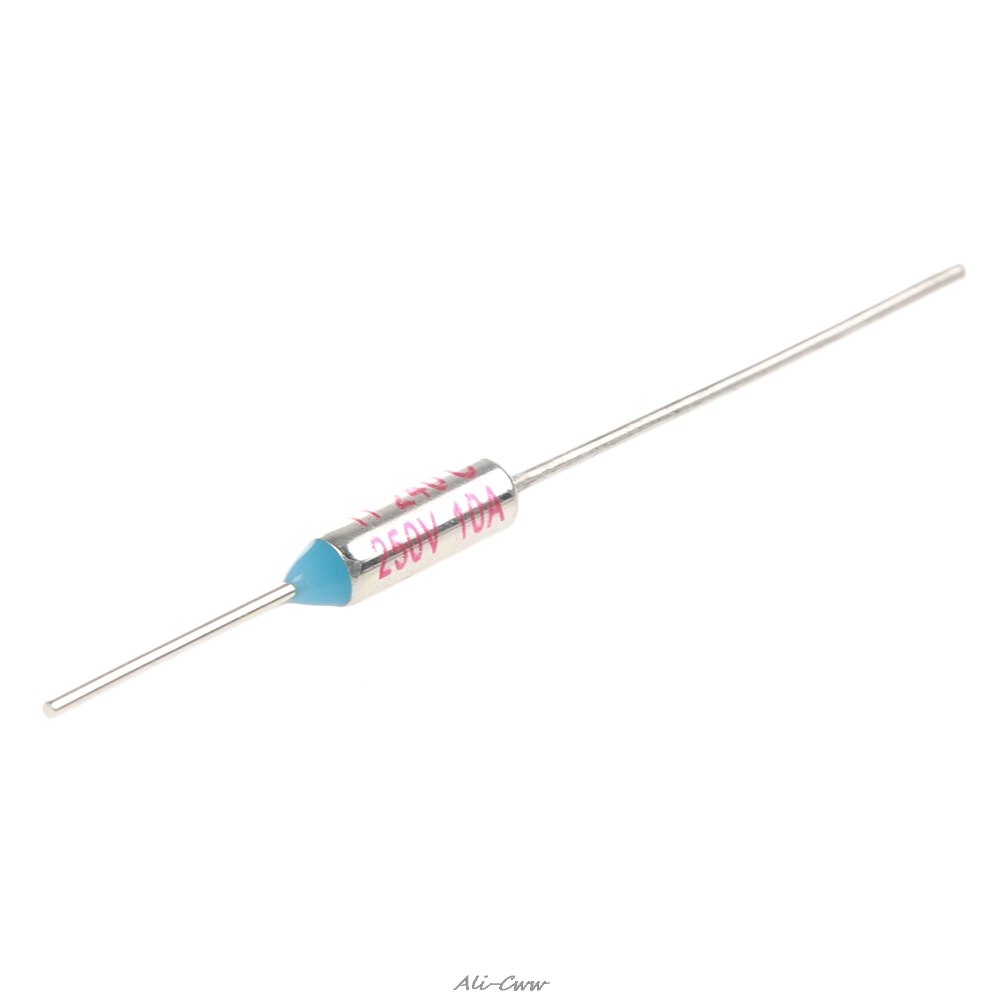 20 unids/lote 240 grados Celsius RY240 TF 240 10A 250 V temperatura fusible térmico