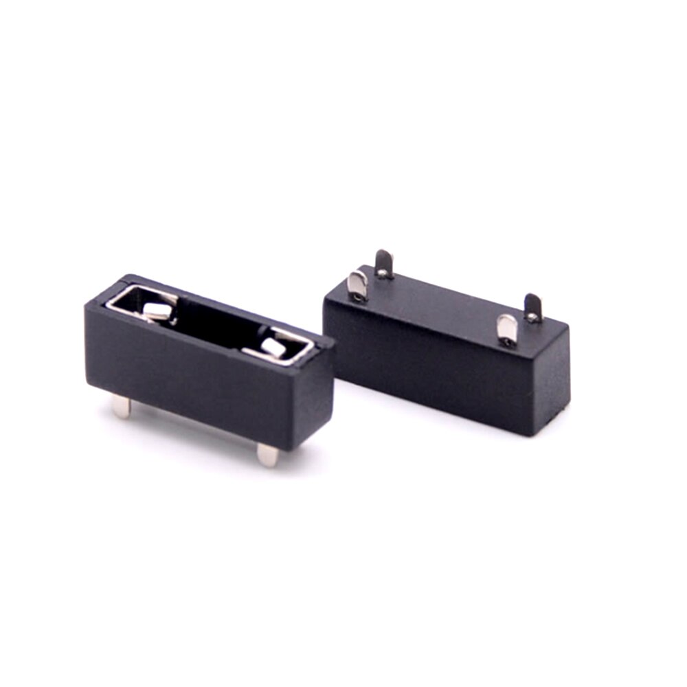 10PCS Universal Car Fuse Holder PCB Panel Mount Insurance Blocks Micro Mini Medium Small Safety Terminals