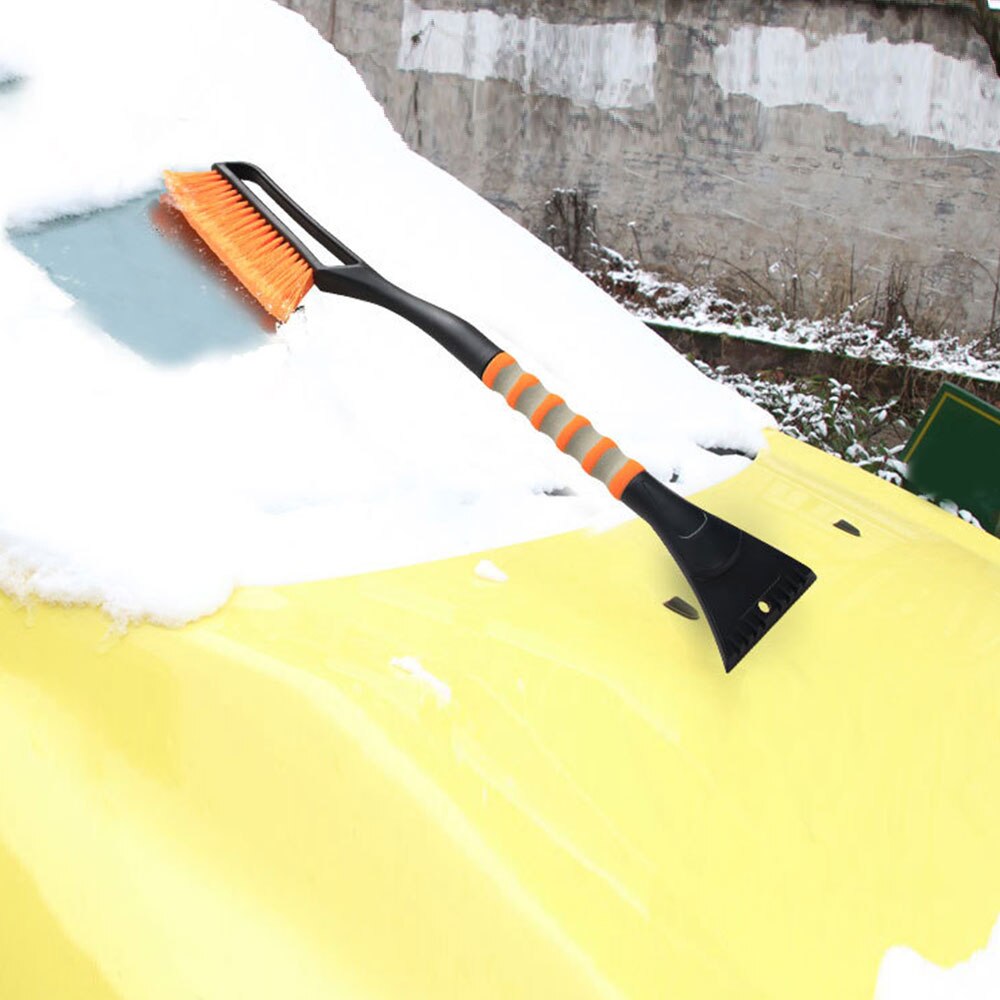 Vinter bil sne fjernelse skovl glas sne frost skovl is sne enhed enhed skraber deicing combo udtrækkeligt rengøringsværktøj