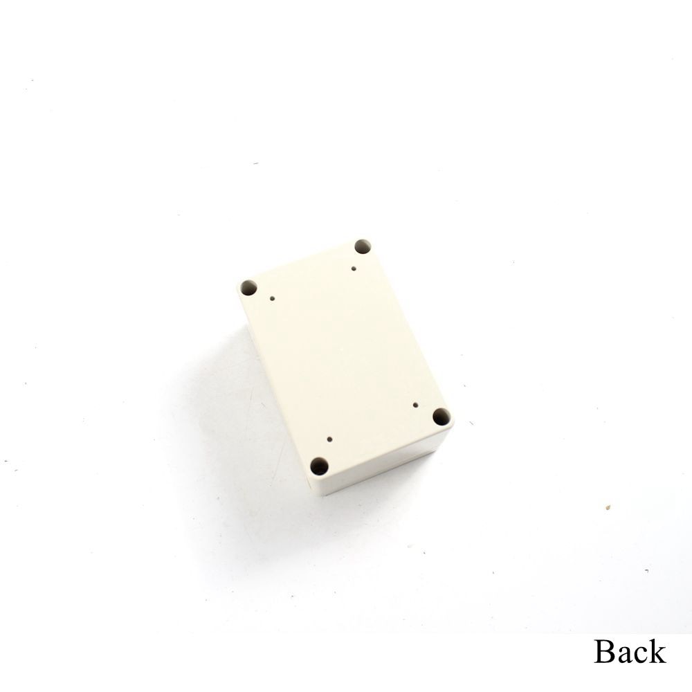 100x68x50mm Waterproof Plastic Enclosure Box Outdoor Cable Connection Wire Junction Electrical Project Case ABS IP65 100*68*50mm