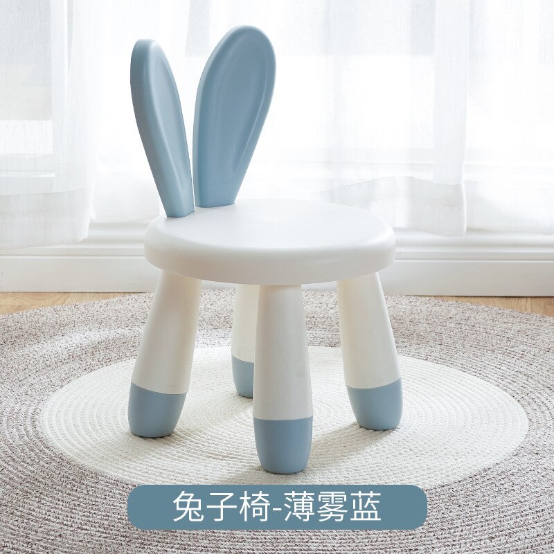 Babygo Import Kinderen Spel Tafels En Stoelen: Children s Chair  Light Blue Rabbit