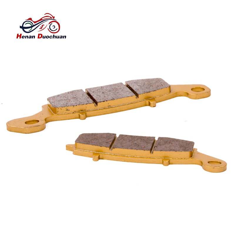 Motorcycle Brake Pad For KAWASAKI ZR-X 400 ER6f ER6n KLE KLR 650 ZR 750 VN800 VN 900 1500 1700 1600 ZR 1100 ZR 750 1100 #d
