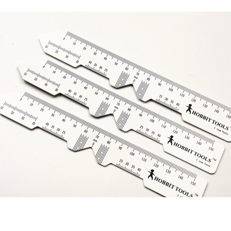 10PCS/Lot! PD Ruler Optical PD Ruler pupil distance ruler
