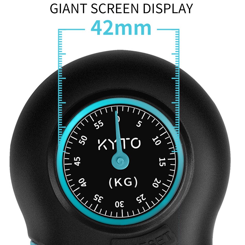 Dynamomètre de Fitness pour hommes et femmes, poignée, entraînement , exercice de rééducation, force des doigts, KY-23