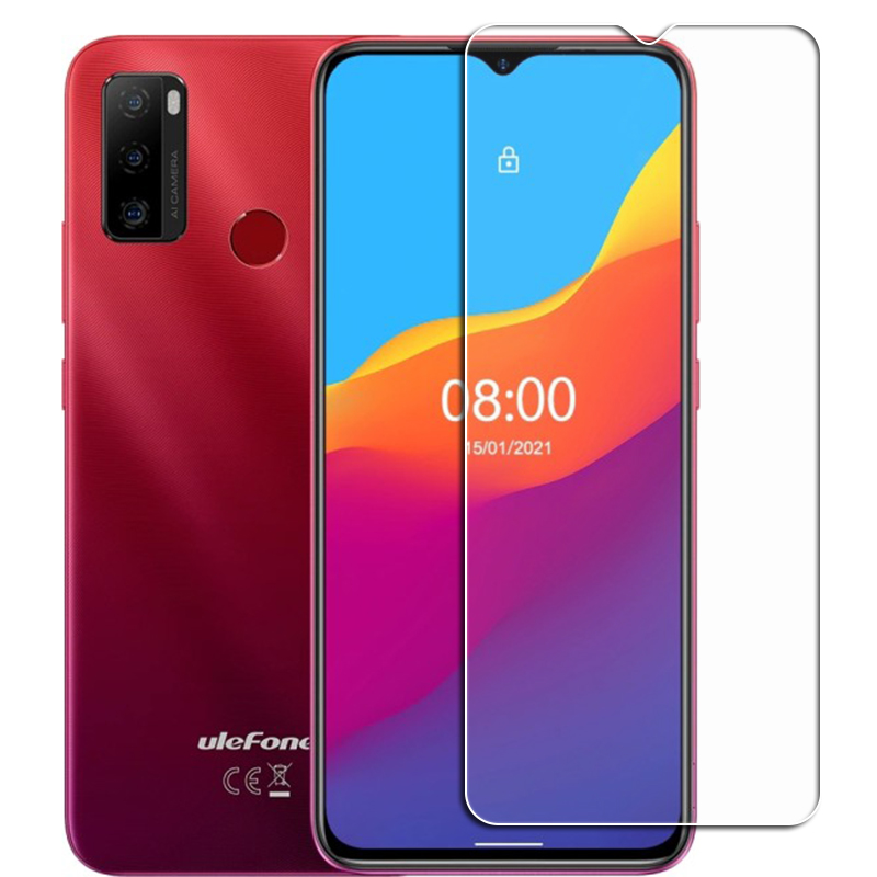 3PCS For Ulefone Armor X10 14 Pro 5G 8 X9 X6 Note 10P 12 11P 10 12P 13P Power Tempered Glass Protector Screen Cover Film