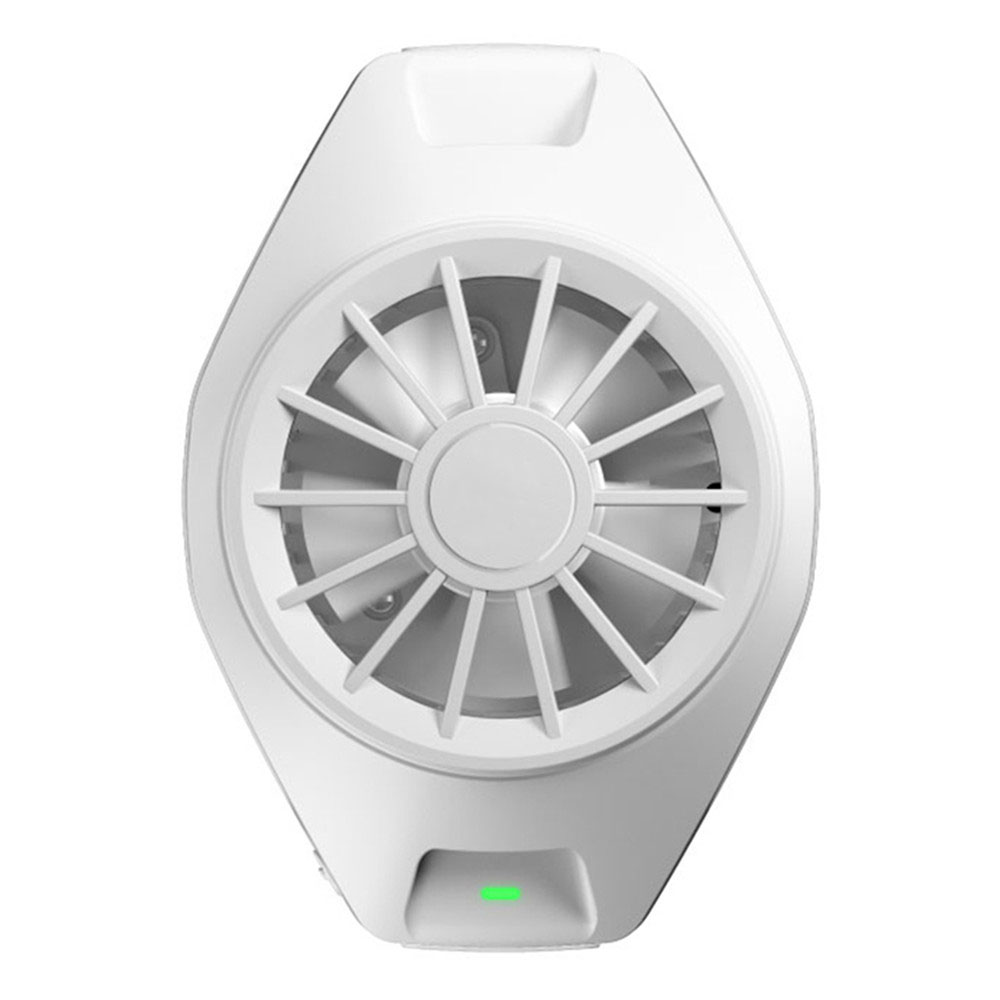 Universeller mini-handykühler mit rückseitiger klemme und leisem lüfterhalter für iphone/samsung/huawei-handys