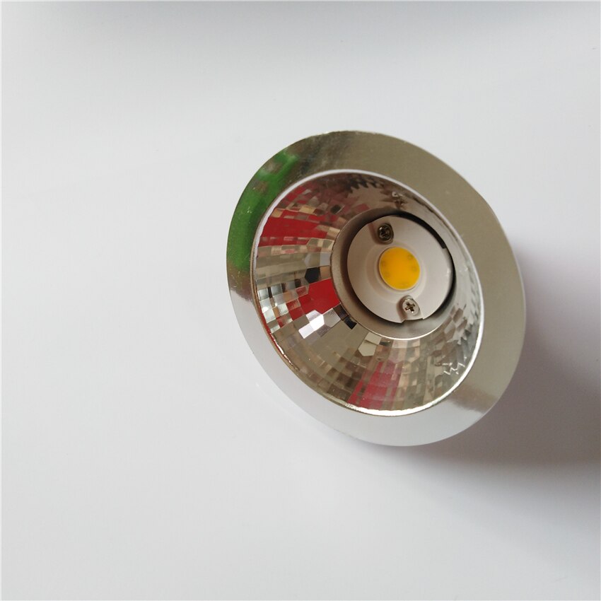 AR70 LED Spotlight BA15D lámpara LED 7W 10W COB regulable 220V 230V 240V Bombilla LED para iluminación comercial del hogar