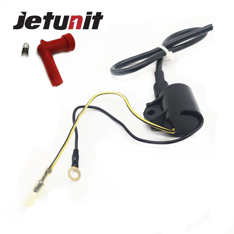 Fuera de borda de ignición bobina para Nissa Tohatsu 3AC-06469-0 25-30 HP F6T580 NSF32A partes eléctricas