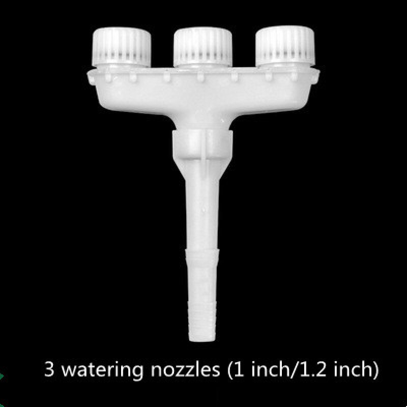 Agricultural plastic atomized sprinkler large flow sprinkler for greenhouse nursery garden watering vegetable sprinkler