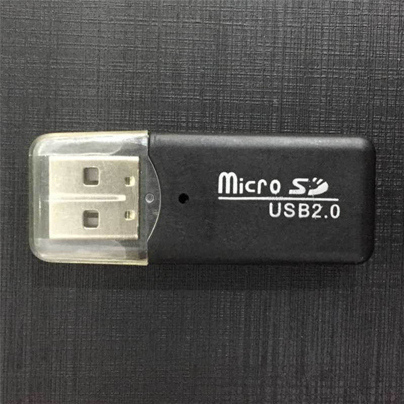 1pc 480Mbps Mini USB SD/MMC Memory Card Reader For Computer Laptop USB Card