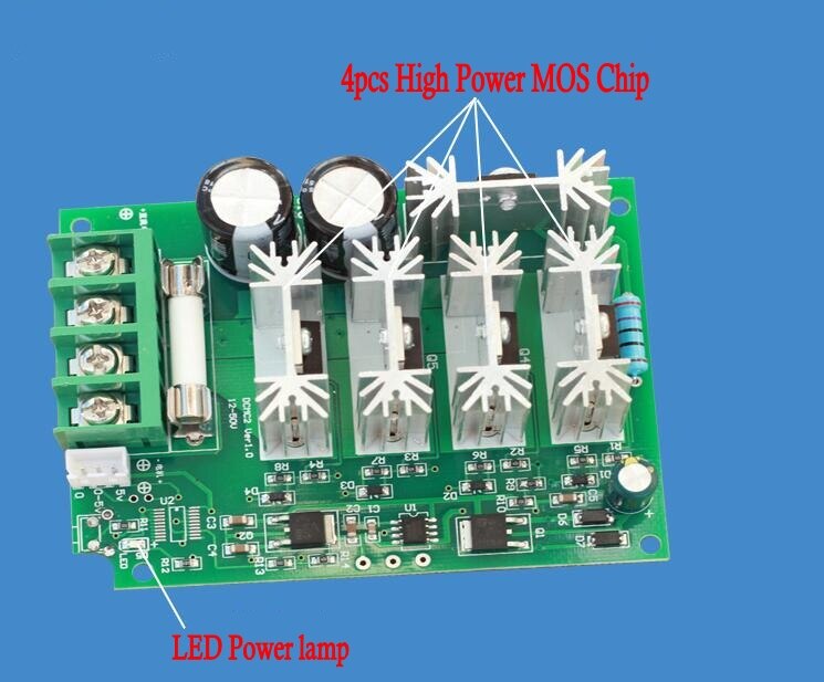 Digitale Display 0 ~ 100% Verstelbare Dc 12V 24V 4... – Grandado