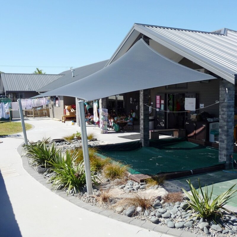 280GSM Waterproof Polyester Shade Sail Rectangle Triangle Awning Outdoor Waterproof Tents Garden Terrace Swimming Shade