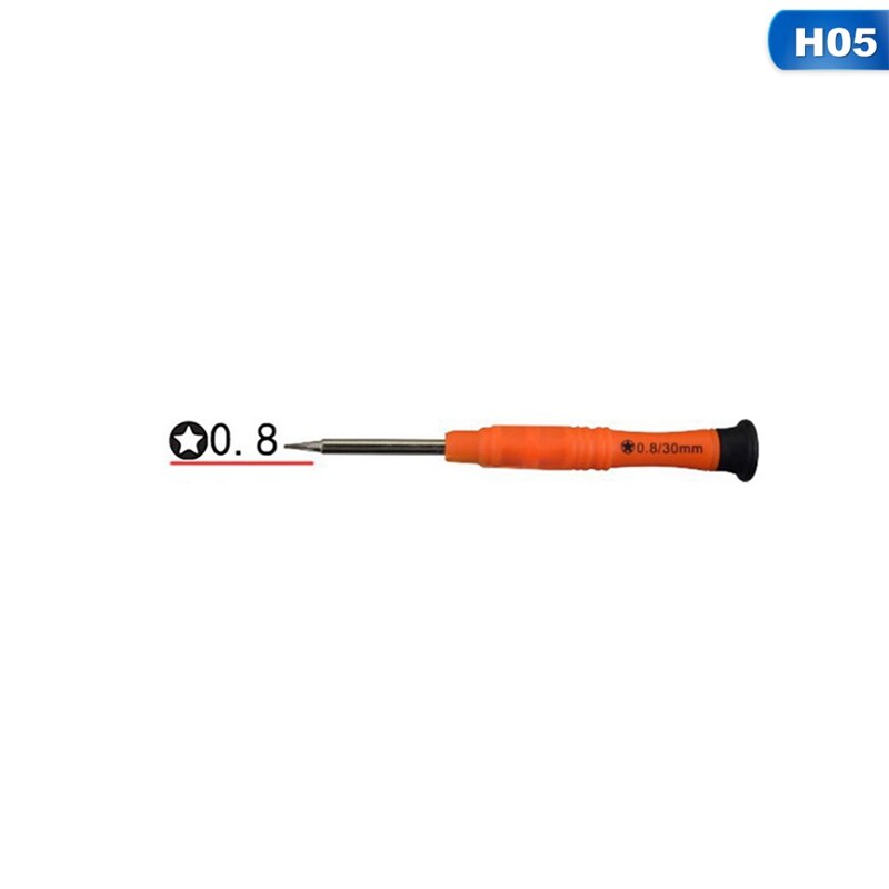 1 Pcs Mini Precisie Schroevendraaier Handen Gereedschap Voor Iphone 4S 5S 6 6S 7 Voor Samsung Telefoon tablet Reparatie Tools: 05