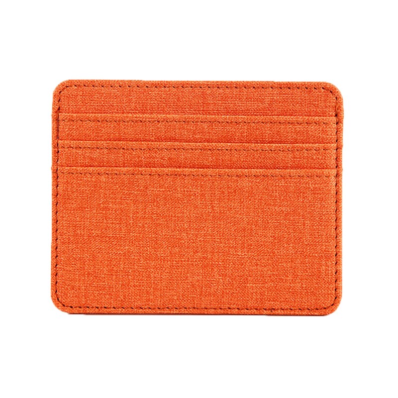 Multi Slot Card Holder Slim Bank Credit Card ID Cards Coin Pouch Case Bag Wallet Organizer Women Men Thin Business Card Wallet: A-8