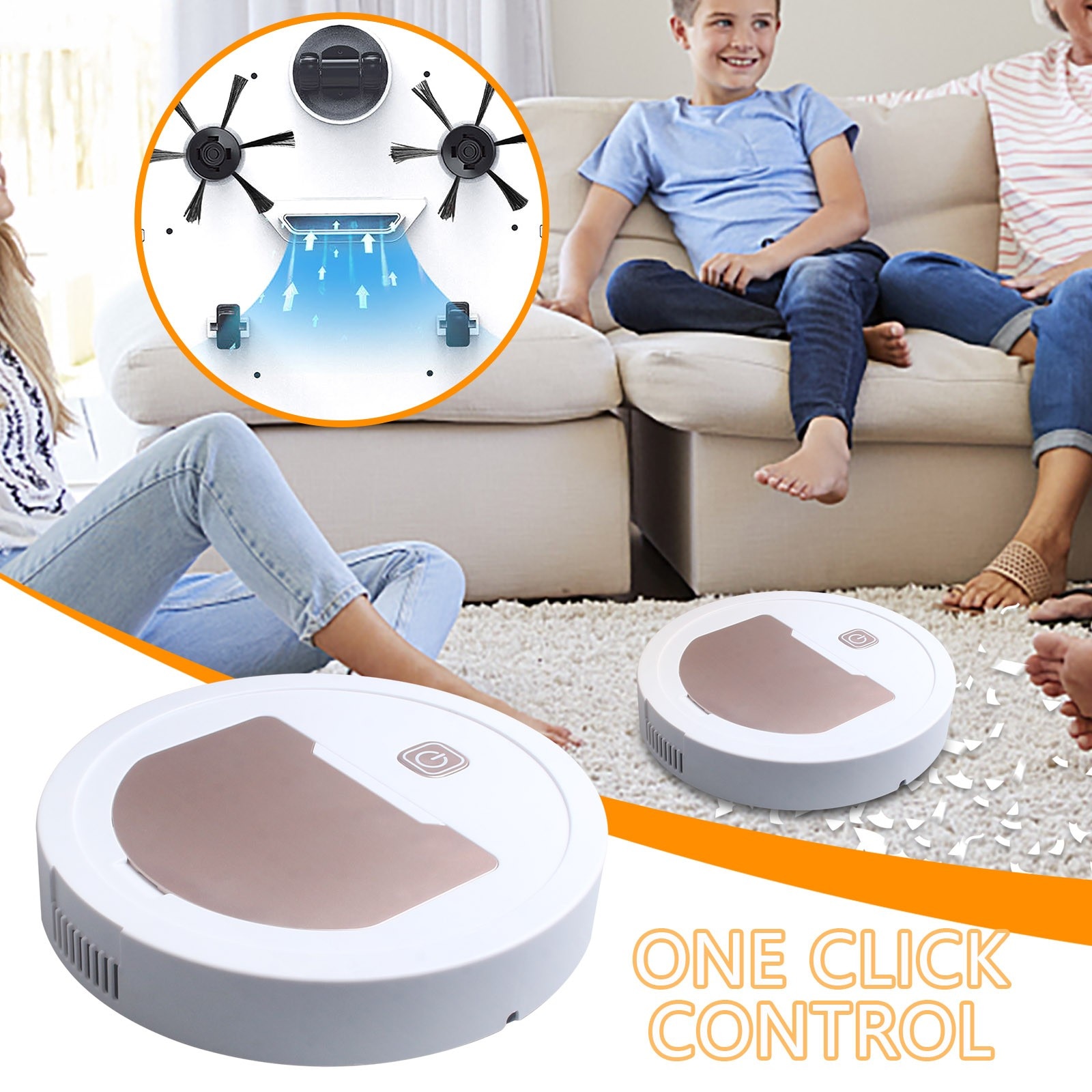 Automatic Robot Wireless Sweeping Vacuum Cleaner Dry Wet Cleaning Machine Charging Intelligent Vacuum Cleaner Home