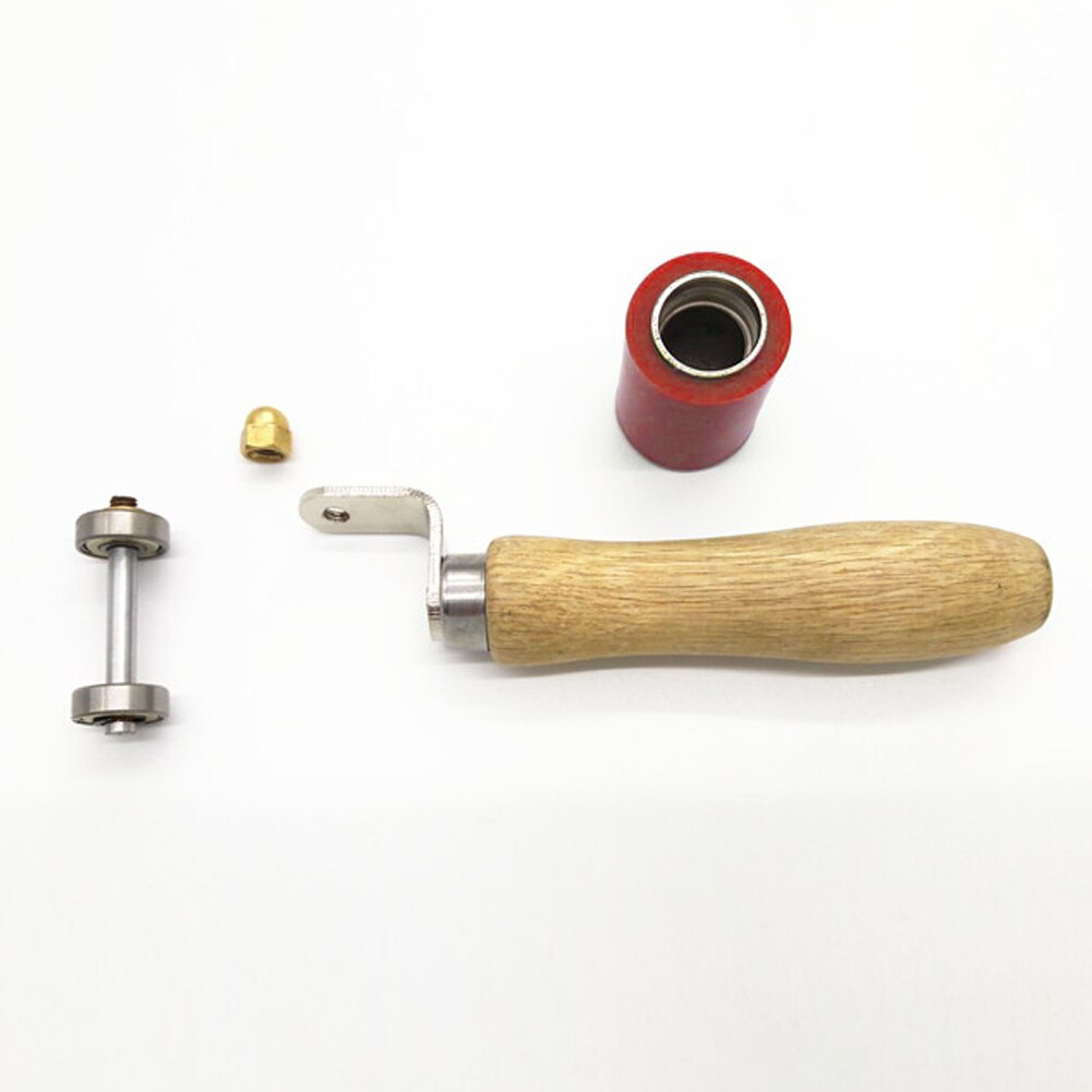 Hand Druk Roller Lassen Tool Naad Pvc Membraan Hittebestendig 18x50x35mm