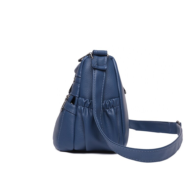 retro-taschen für damen, klassische Bote-Taschen, schultertaschen, schlichte damen-crossbody-handtaschen aus pu-leder