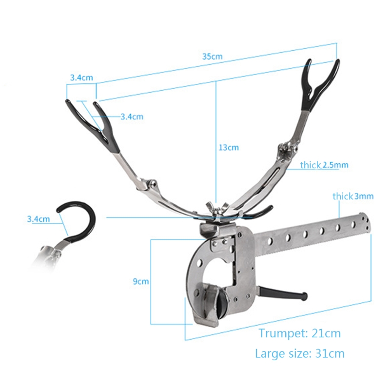 Opvouwbare Brug Vissen Beugel Dual Purpose Brug Vis Opvouwbare Beugel Rvs Opvouwbare Brug Vissen Stand