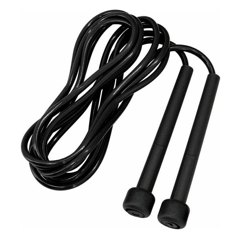 Hometrainer, touwtjespringen, boksen, springen, crossfit, afslankoefening voor unisex volwassenen, fitnesstraining