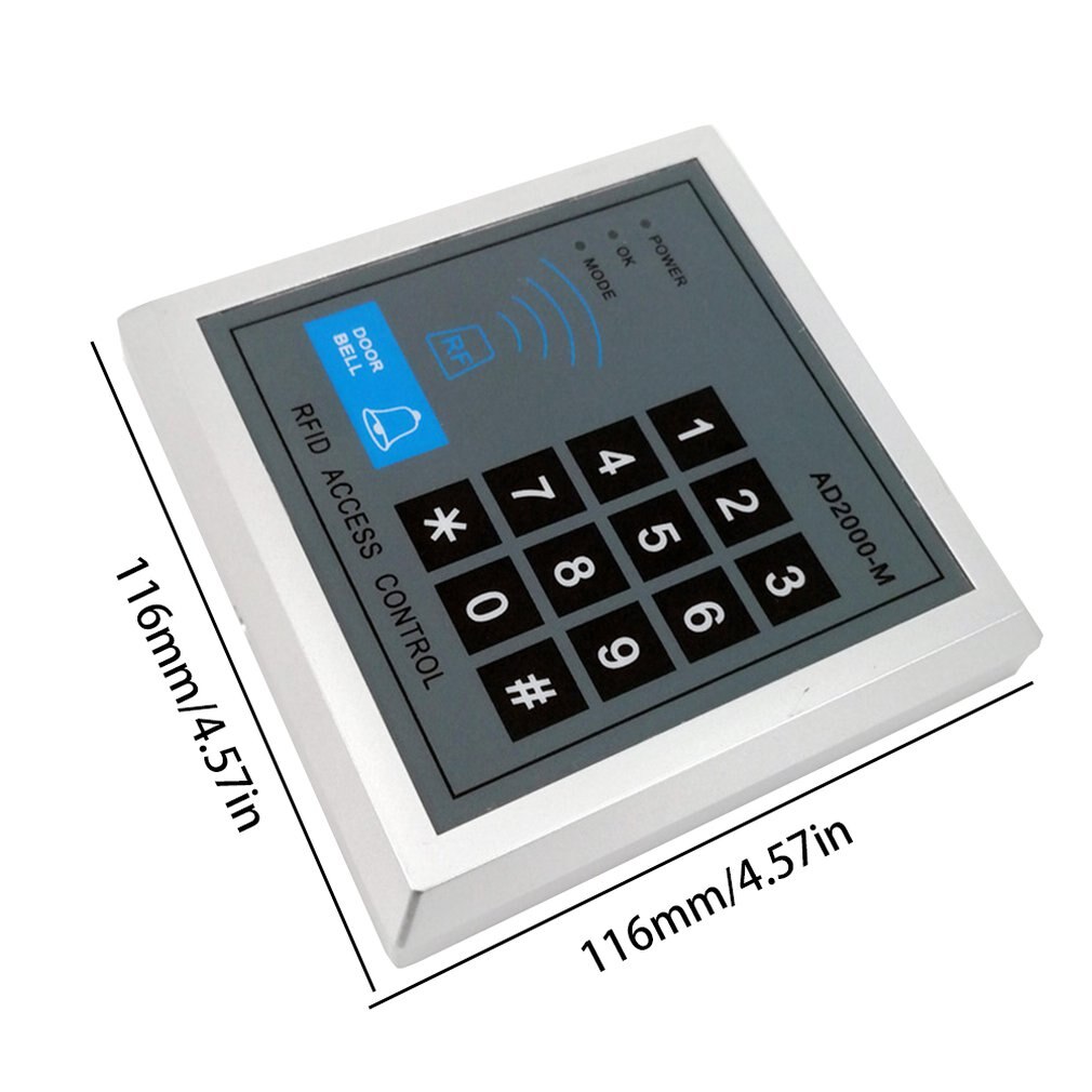 Credit Card Access Control /Id Single Door Access Integrated Machine / Access Controller Inductive Induction Machine Ad2000-M