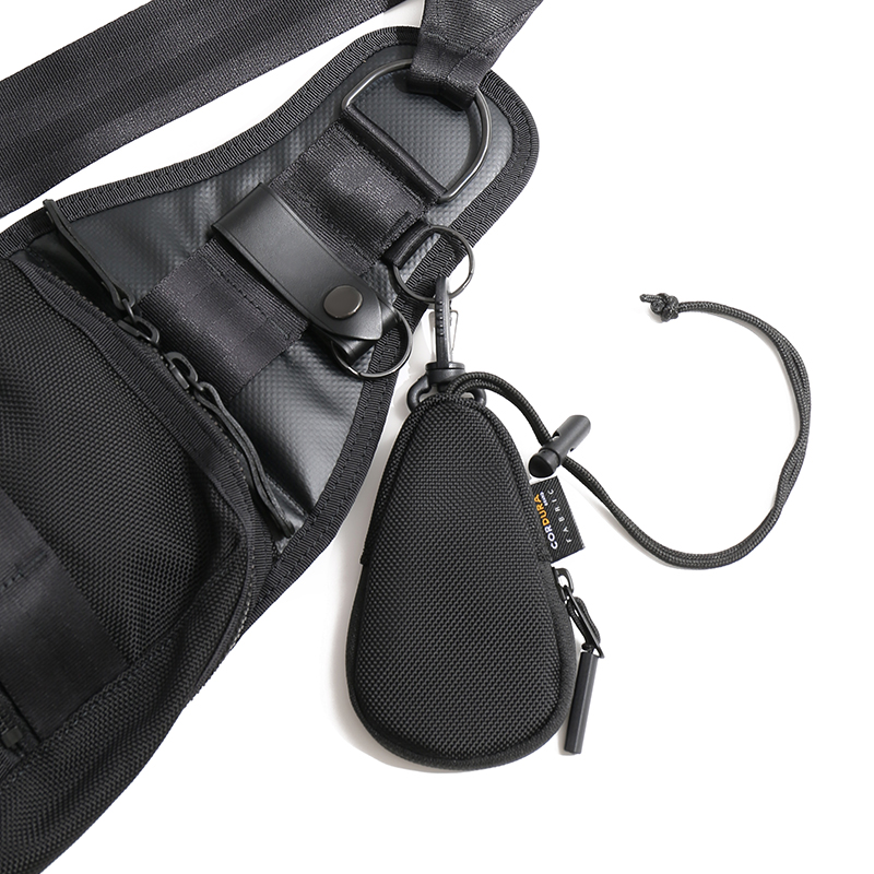 Houder Huishoudster Mini Sleutelhanger Mobiele Telefoon Sleutel Hanger met Doos Headset Cool Vrouwelijke Kleine Borst Portemonnee